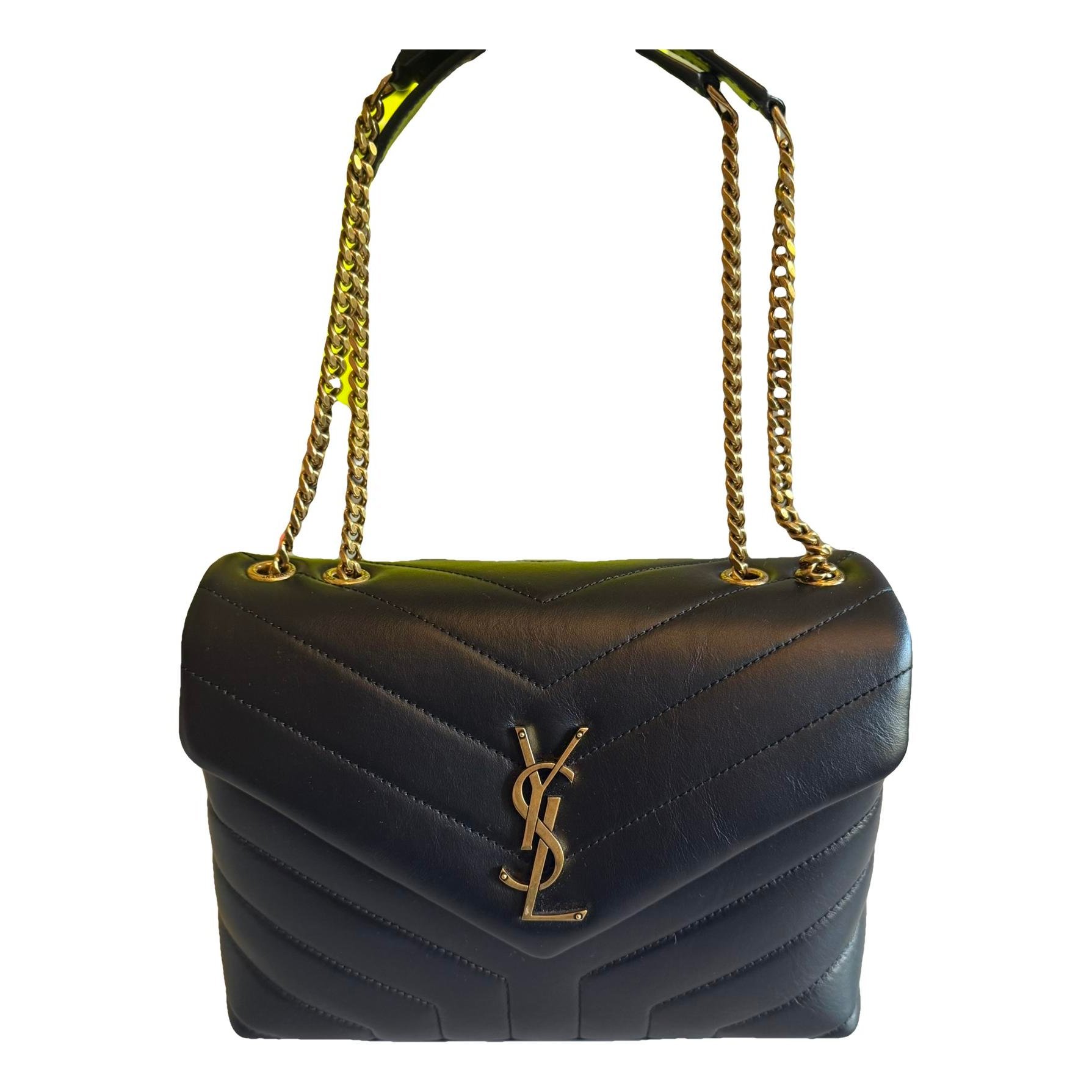 Loulou leather crossbody bag
