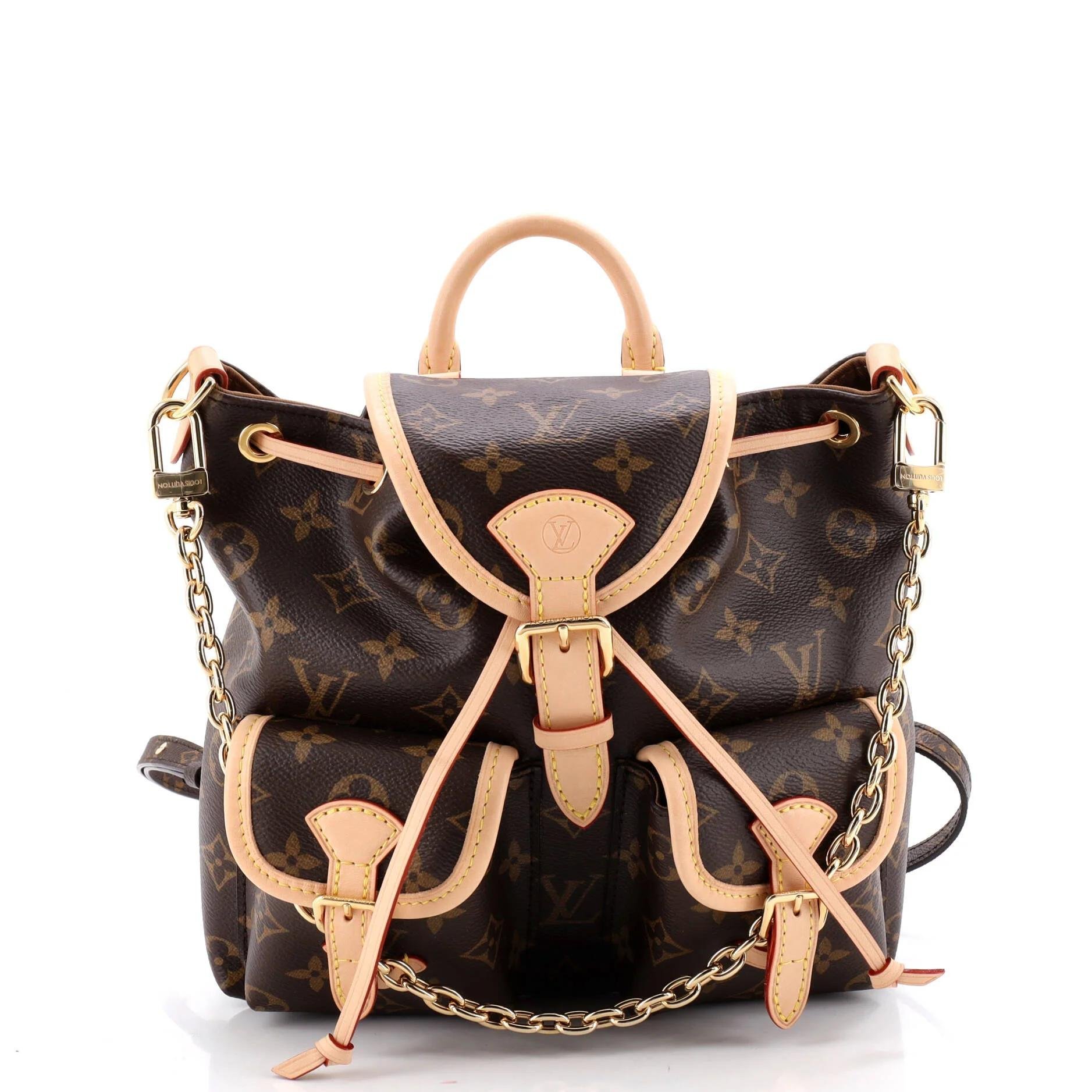 Cloth backpack