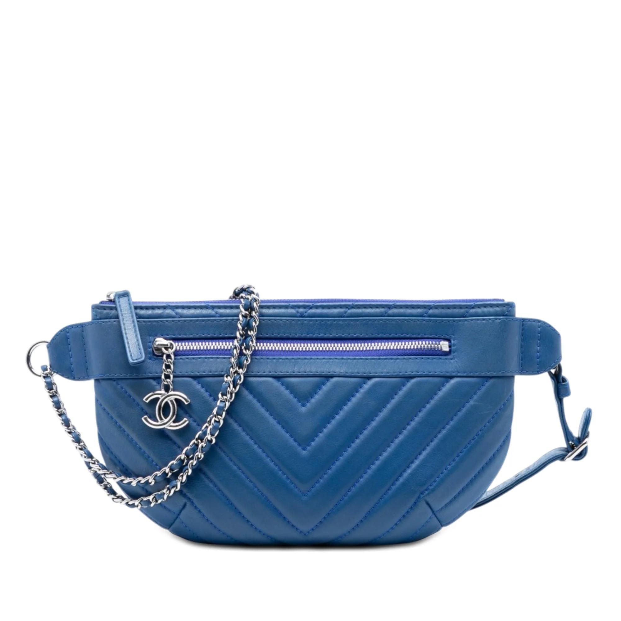 Leather mini bag
