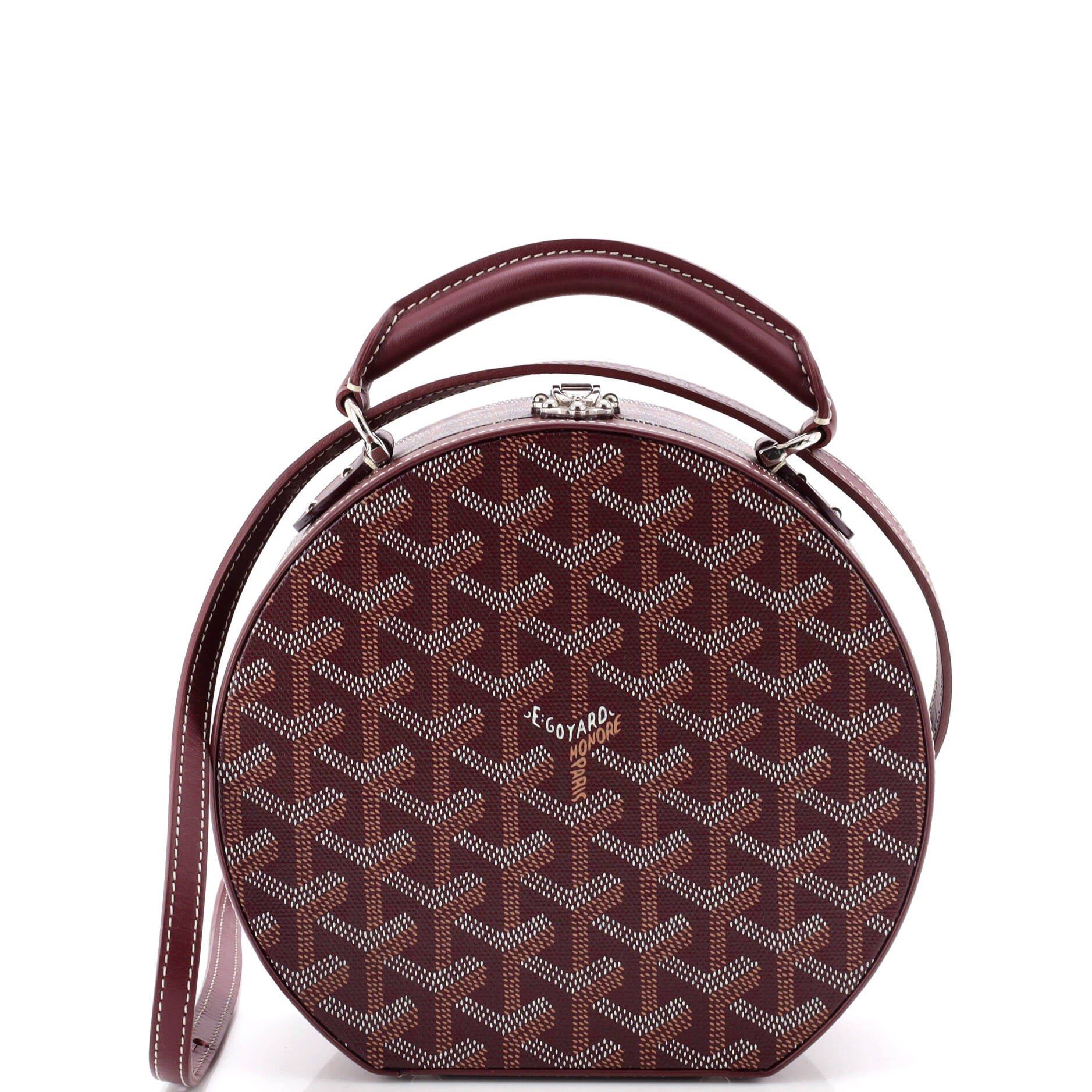 Alto Hatbox Bag Coated Canvas