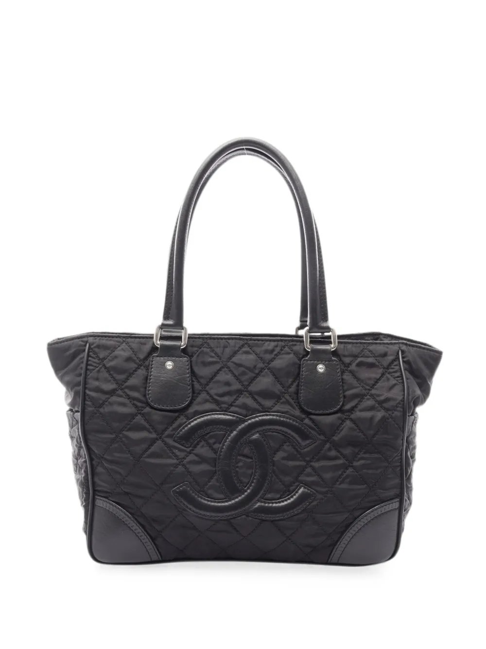2006-2008 Paris New York CC tote bag