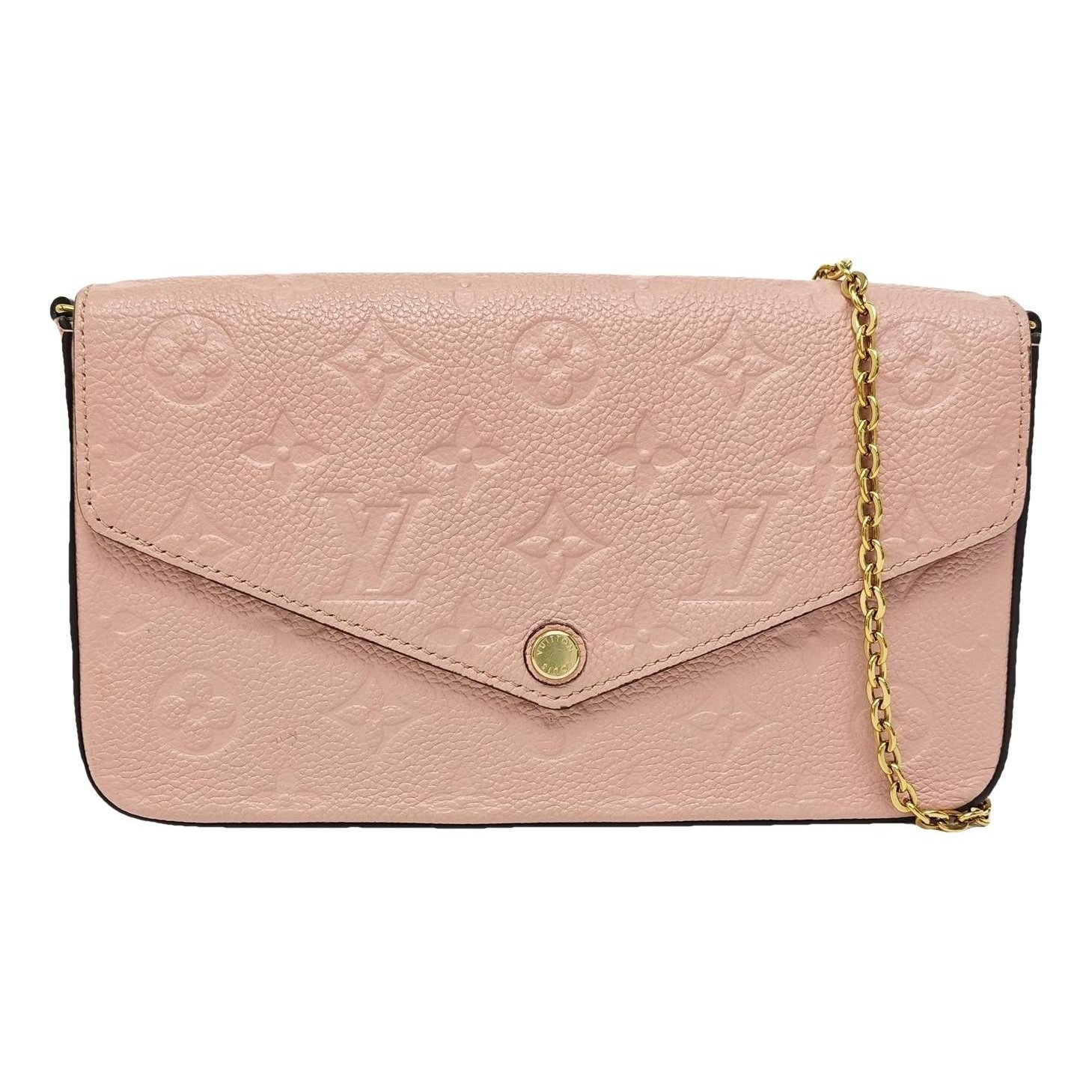 Félicie leather handbag