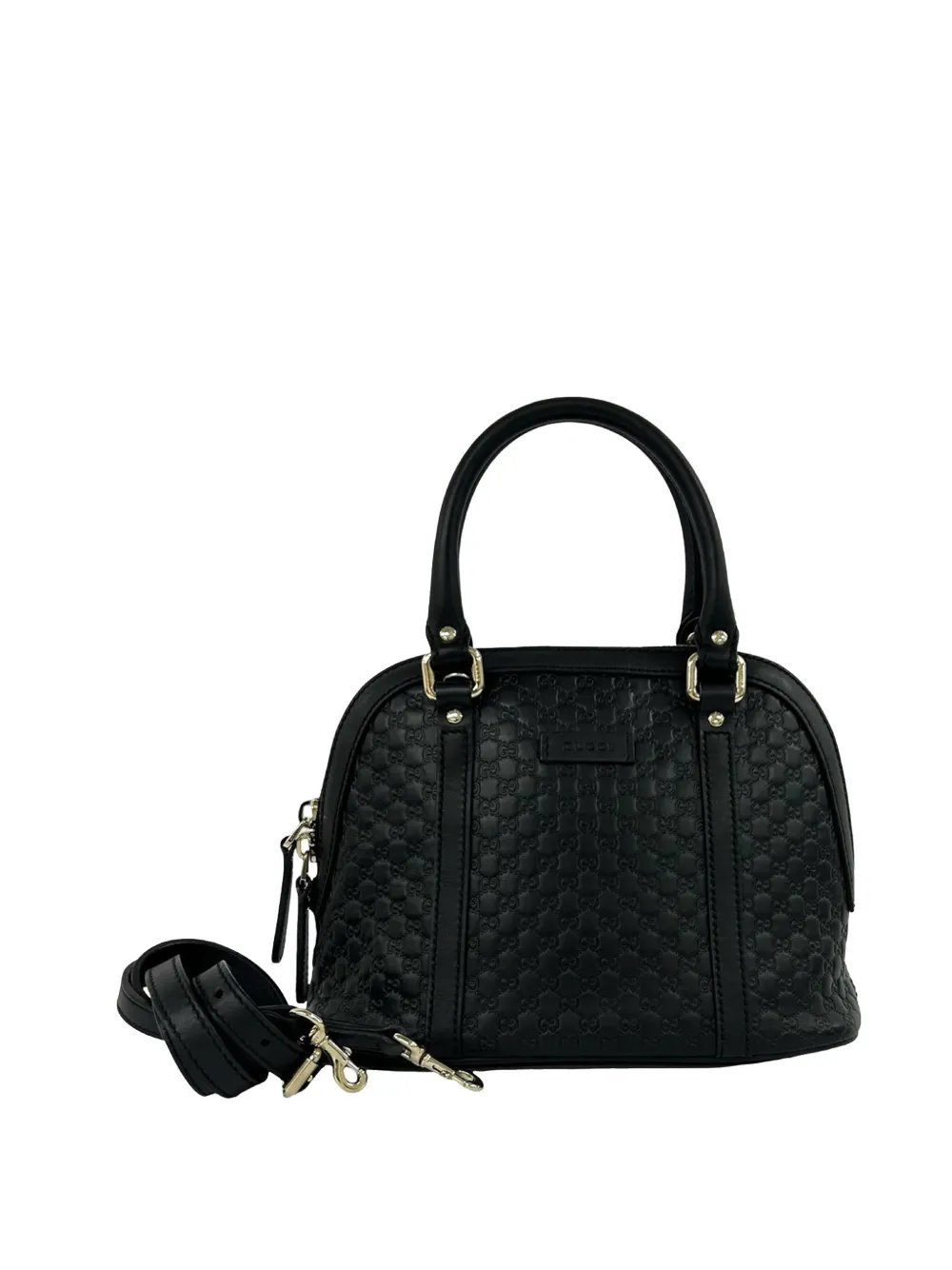 2016-2026 Mini Microguccissima Dome satchel