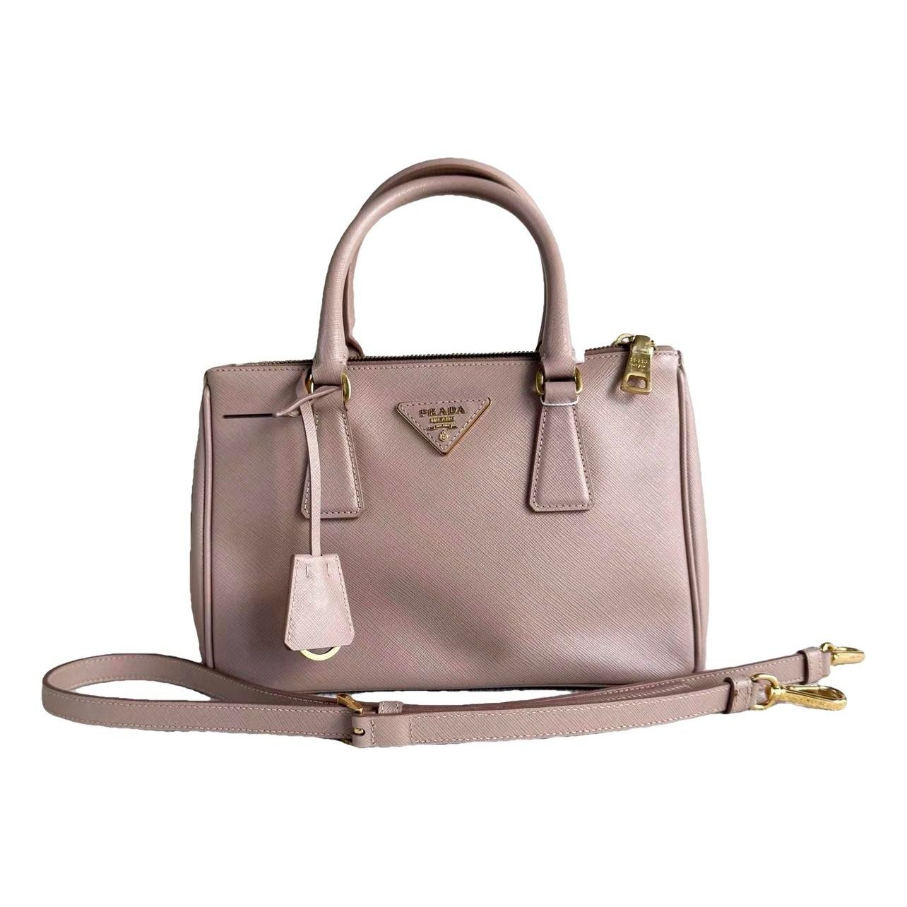 Galleria leather handbag