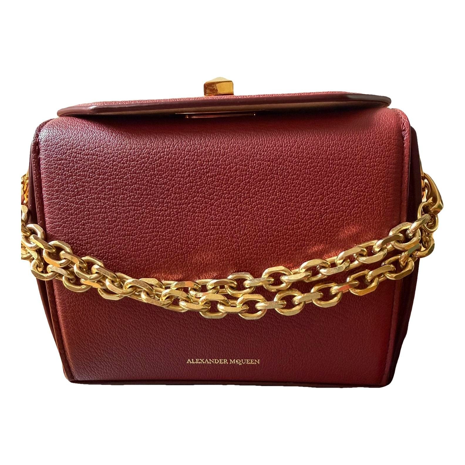 Box 16 leather handbag