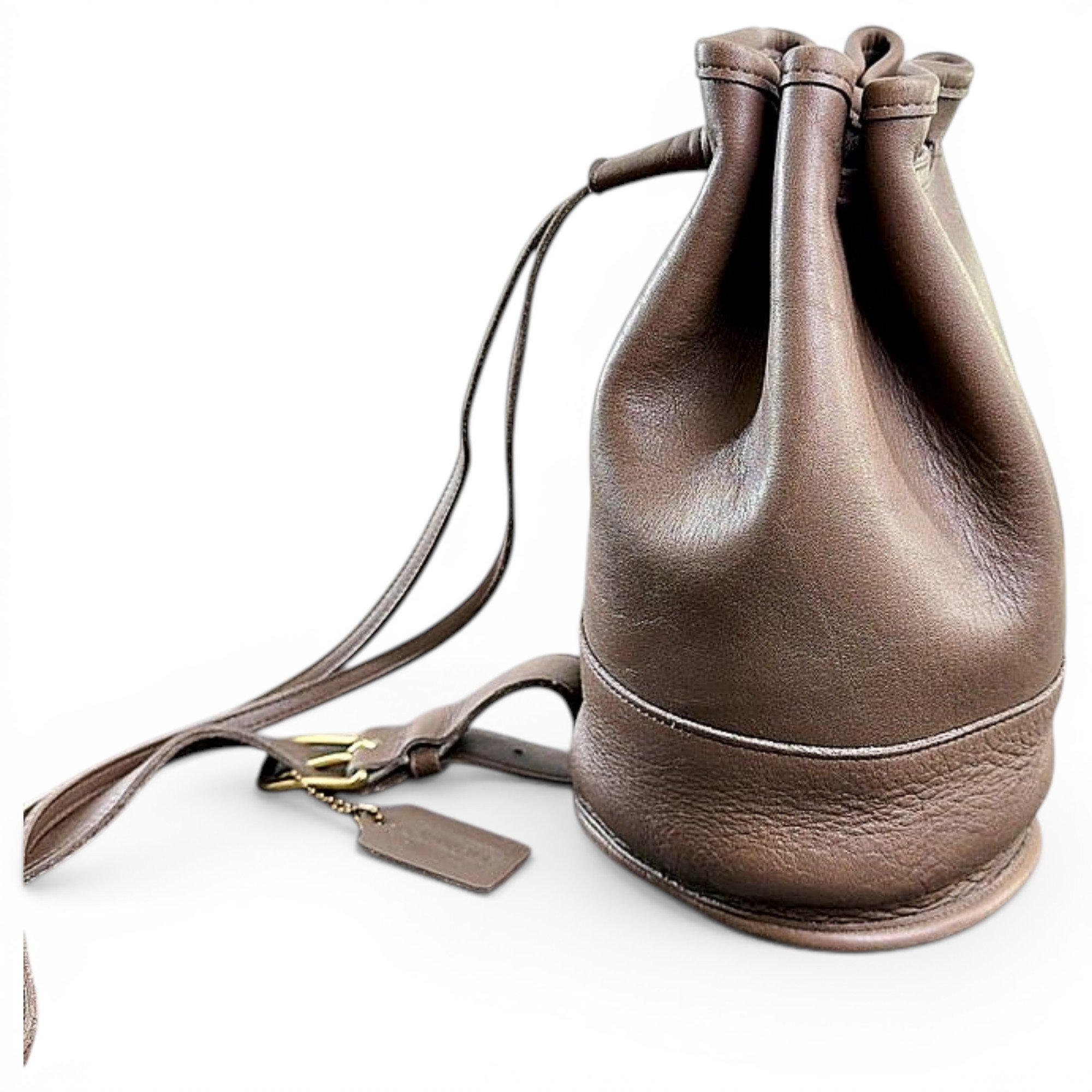 Signature Sufflette leather crossbody bag