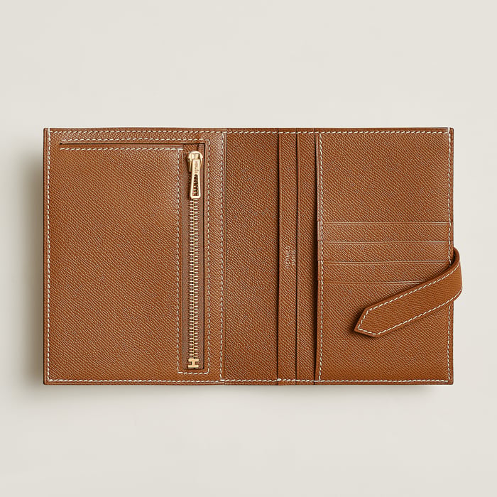 Gold Bearn Compact Wallet
