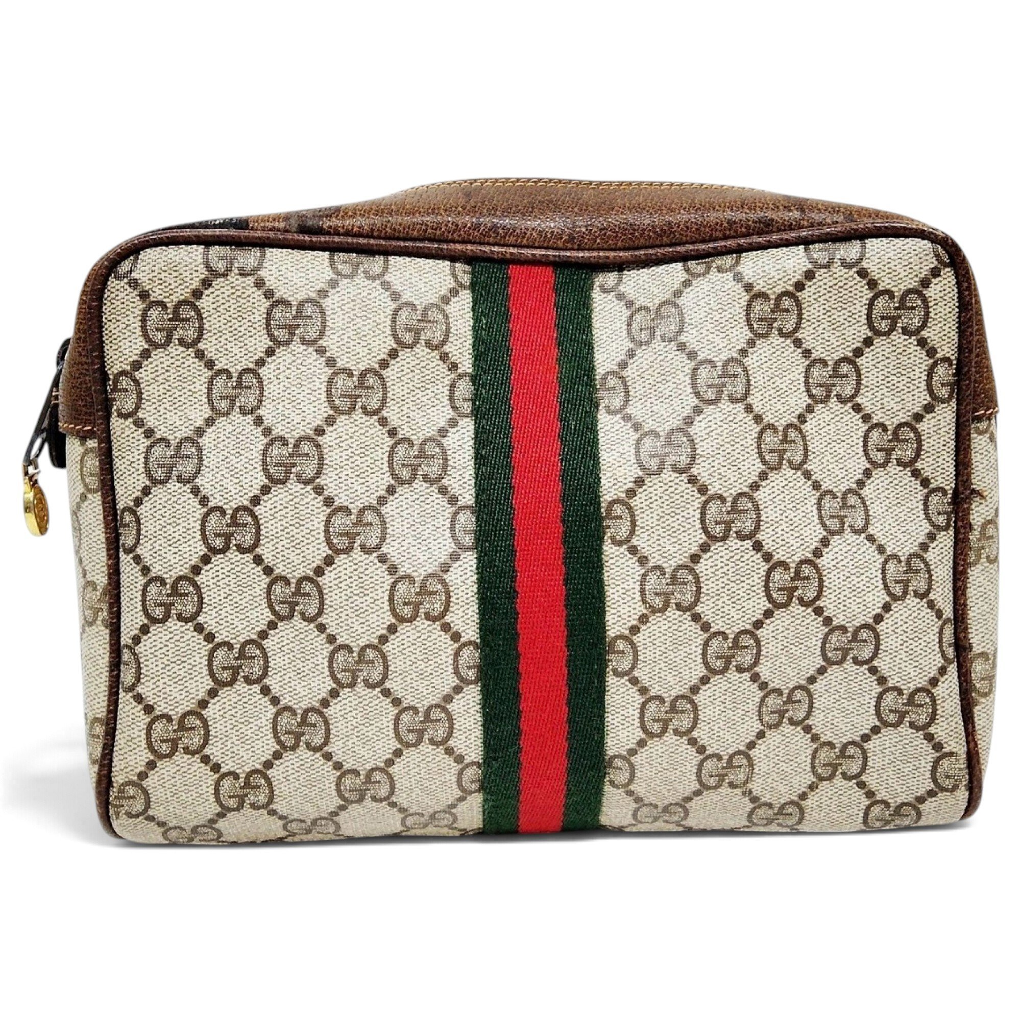 Ophidia leather crossbody bag