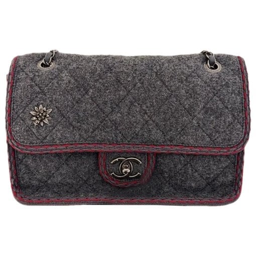 Wool handbag