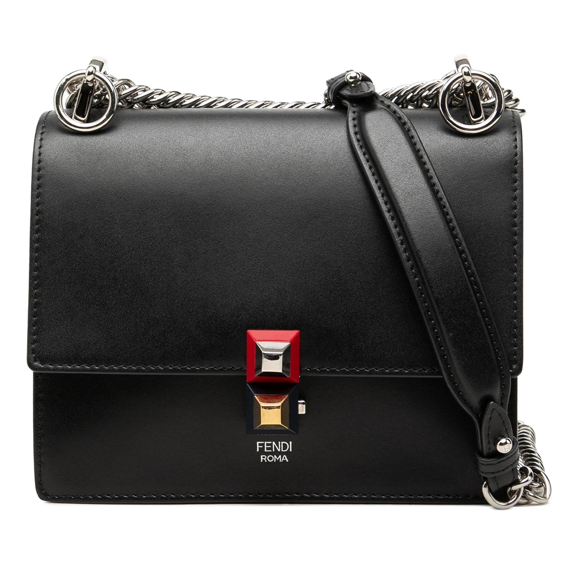 Kan I leather handbag