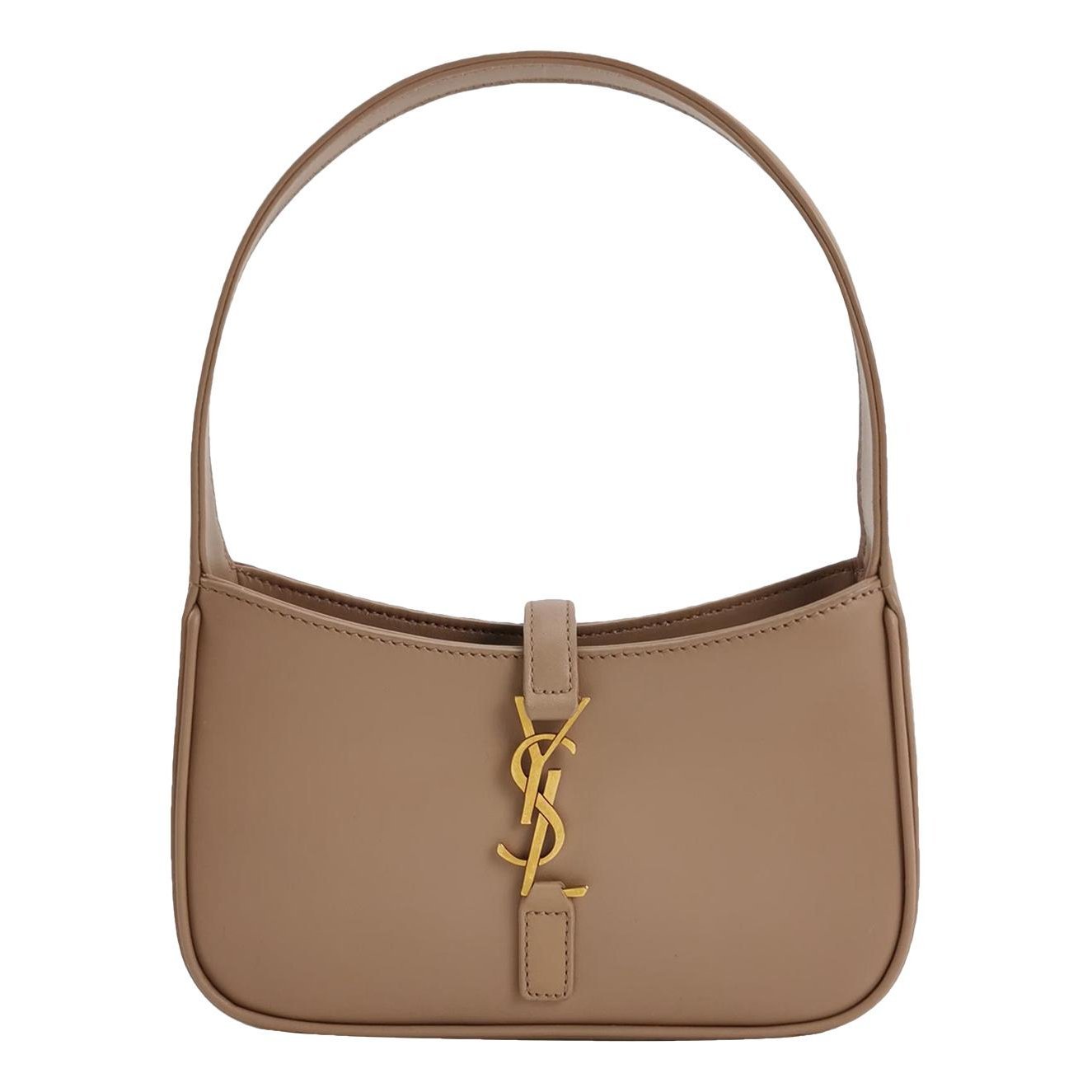 Le 5 à 7 leather handbag