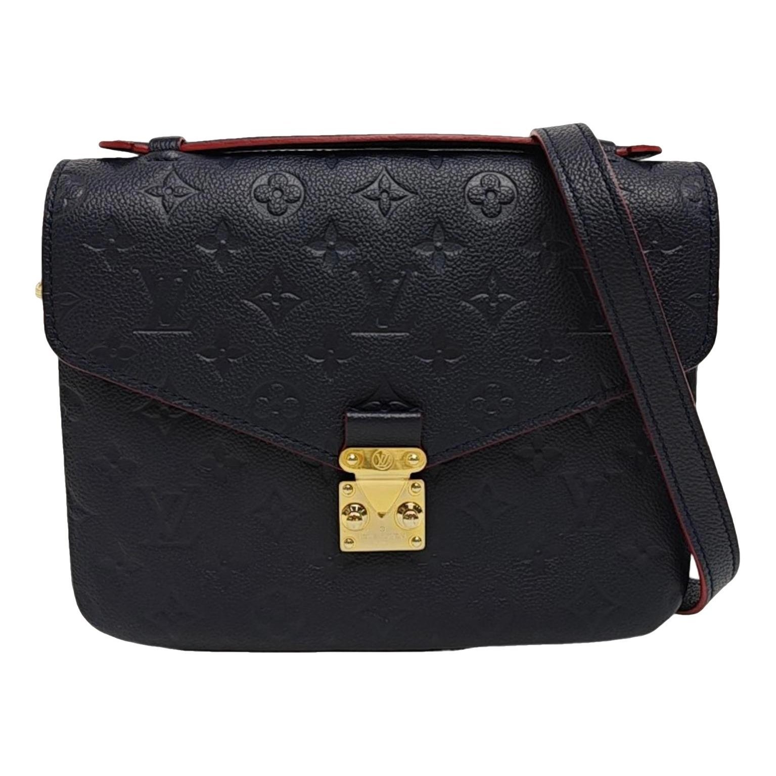 Metis leather crossbody bag