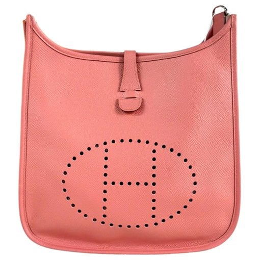 Evelyne leather crossbody bag