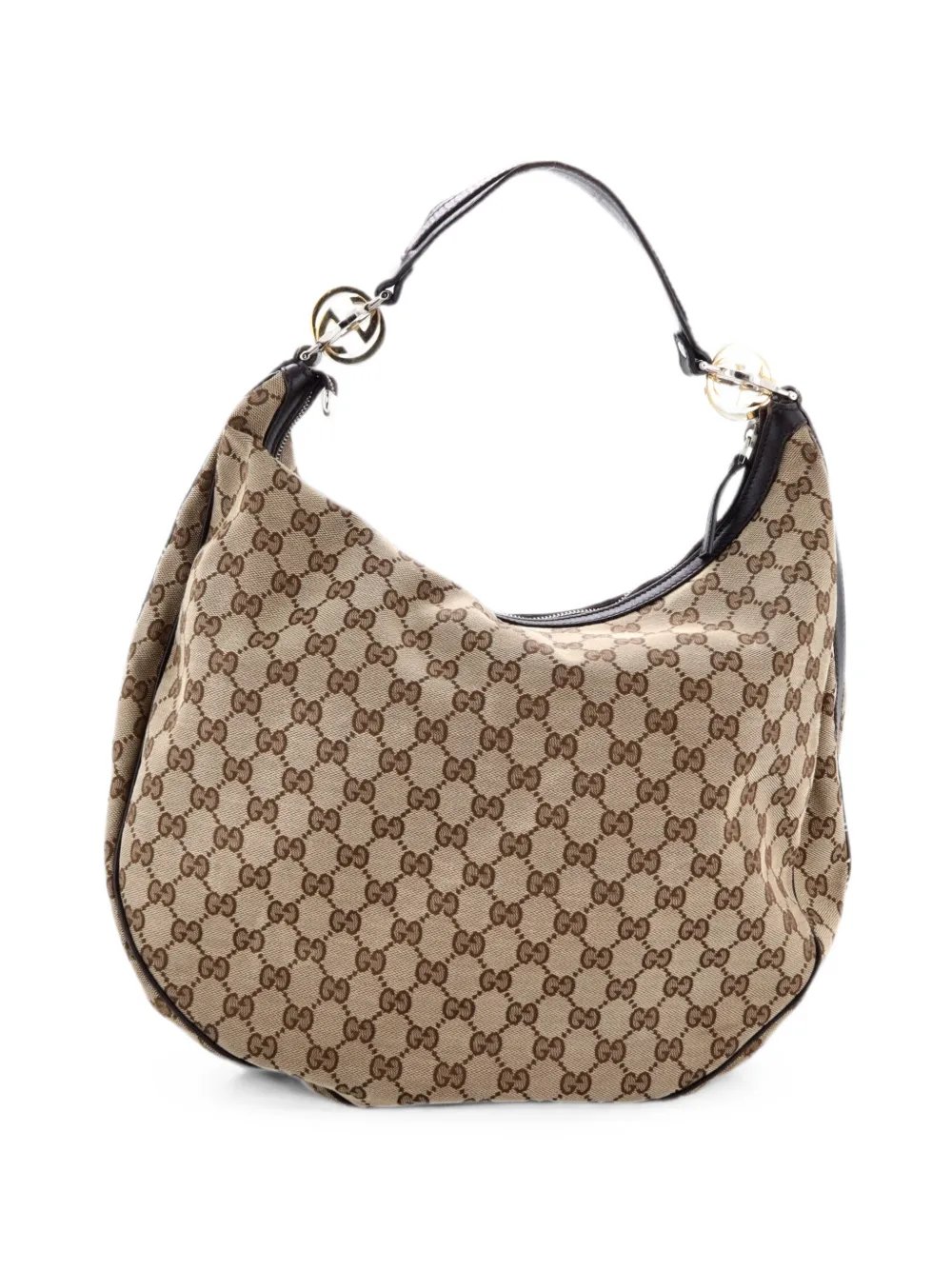 Twins GG Canvas Large hobo bag