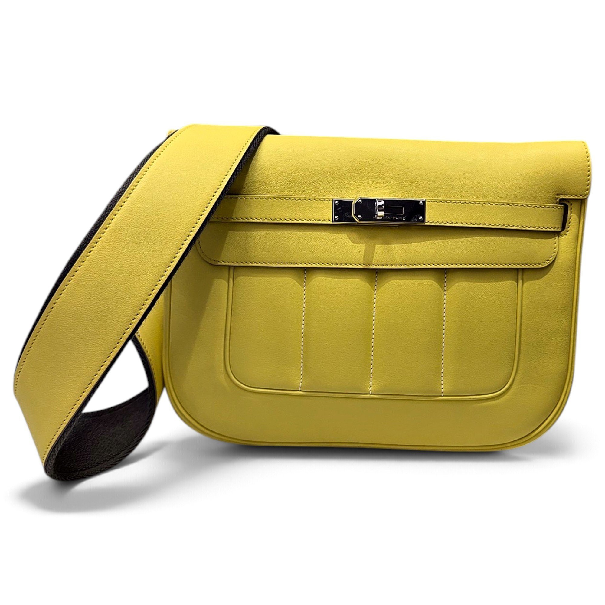 Berline leather crossbody bag
