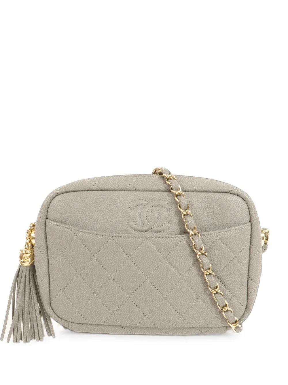 CC tassel Camera shoulder bag