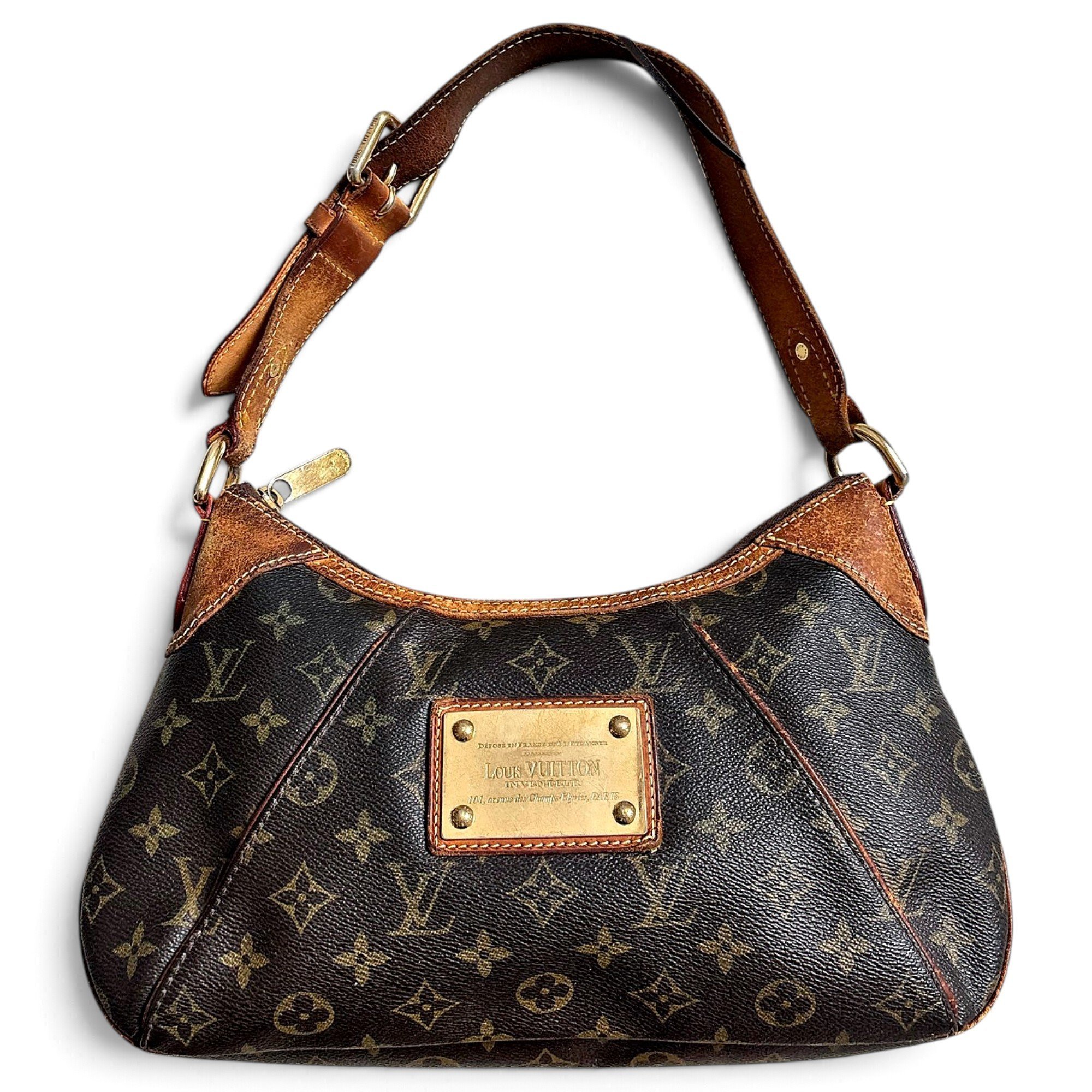 Thames leather handbag
