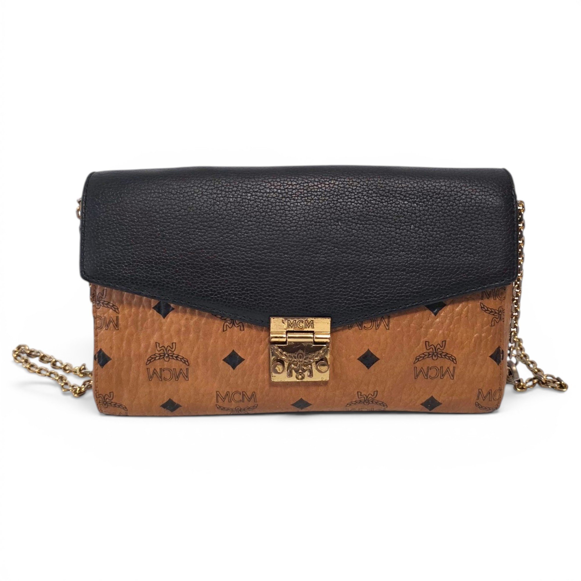 Millie leather crossbody bag
