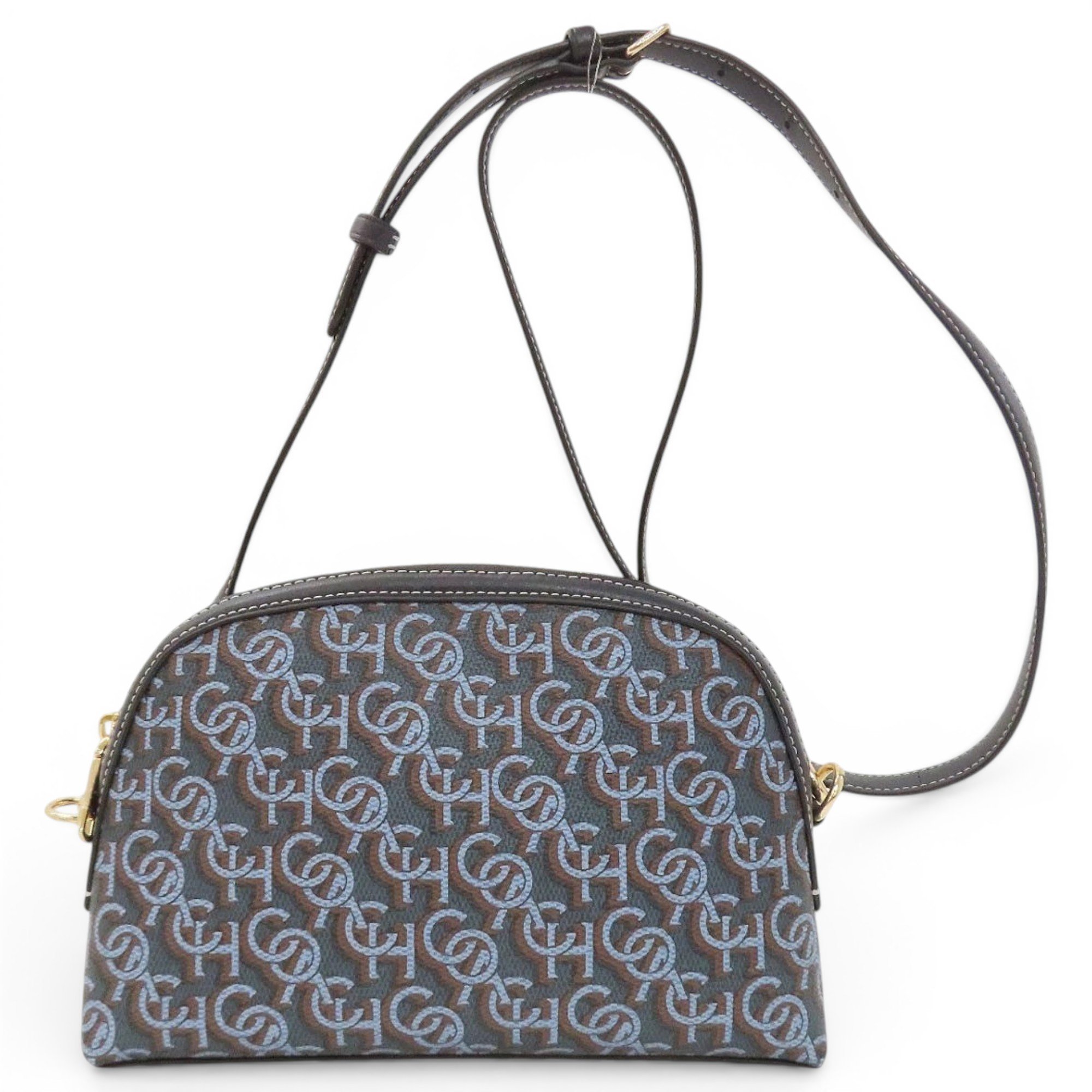Vinyl handbag