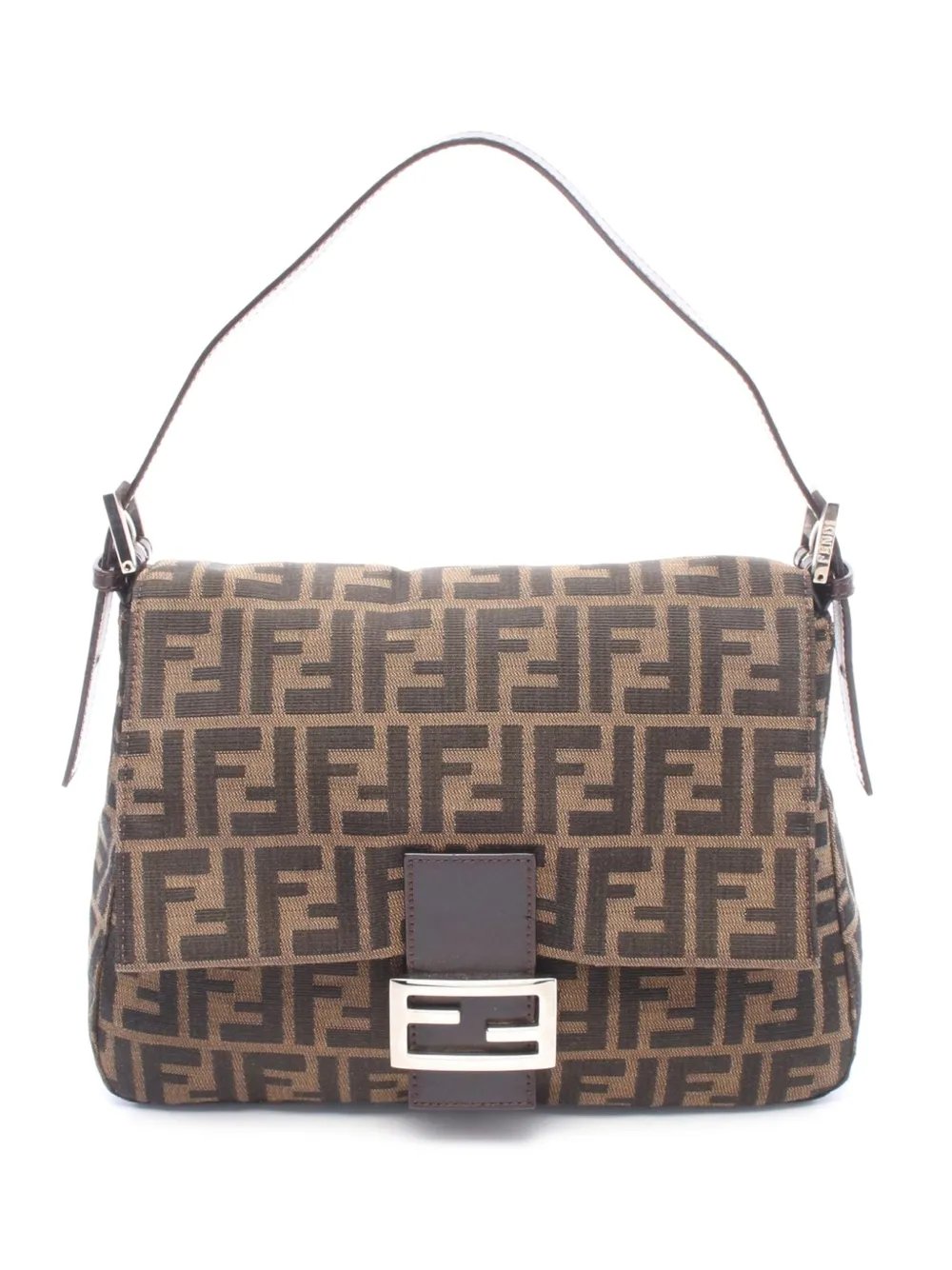 2000-2010 Zucca Canvas Mamma Forever shoulder bag