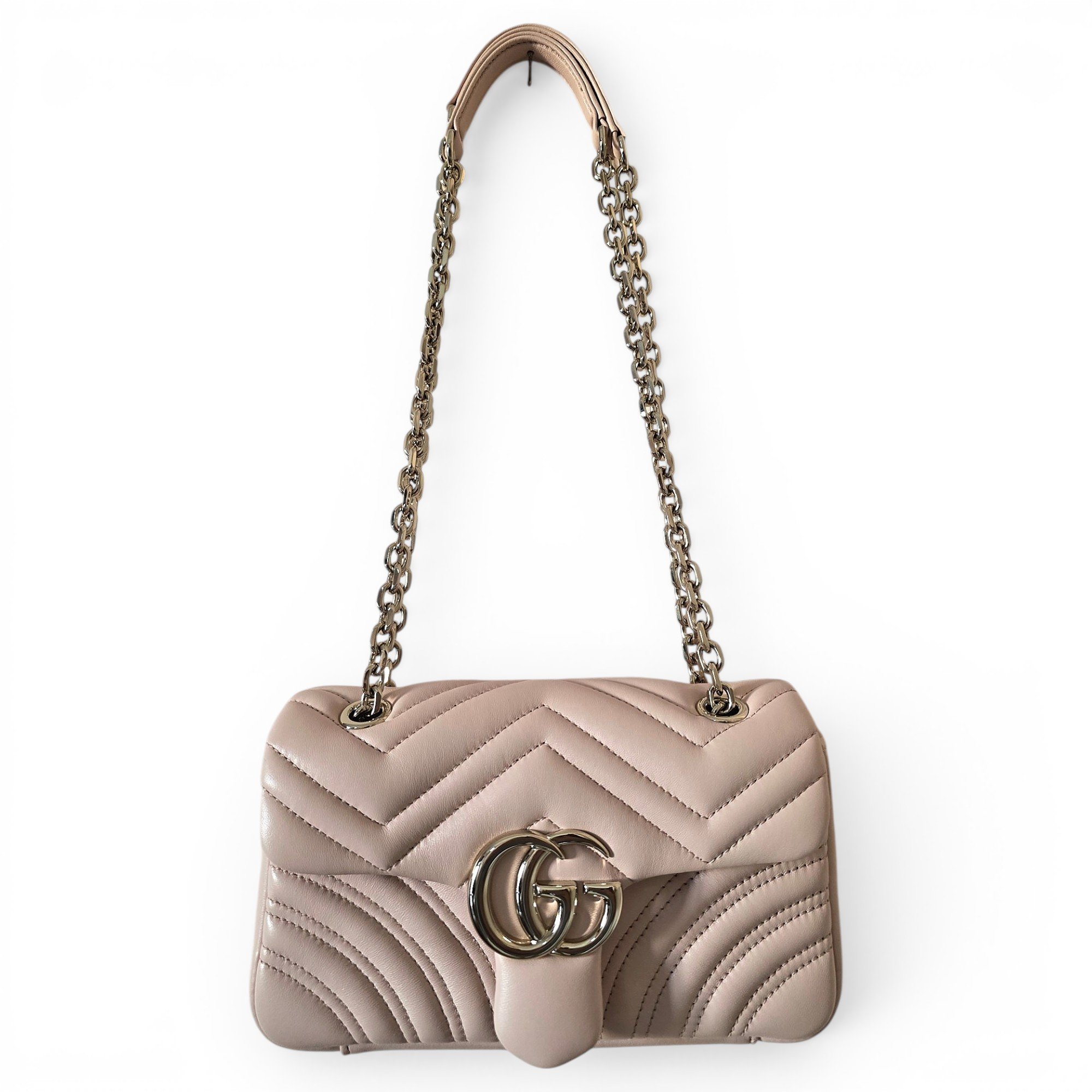 GG Marmont leather handbag