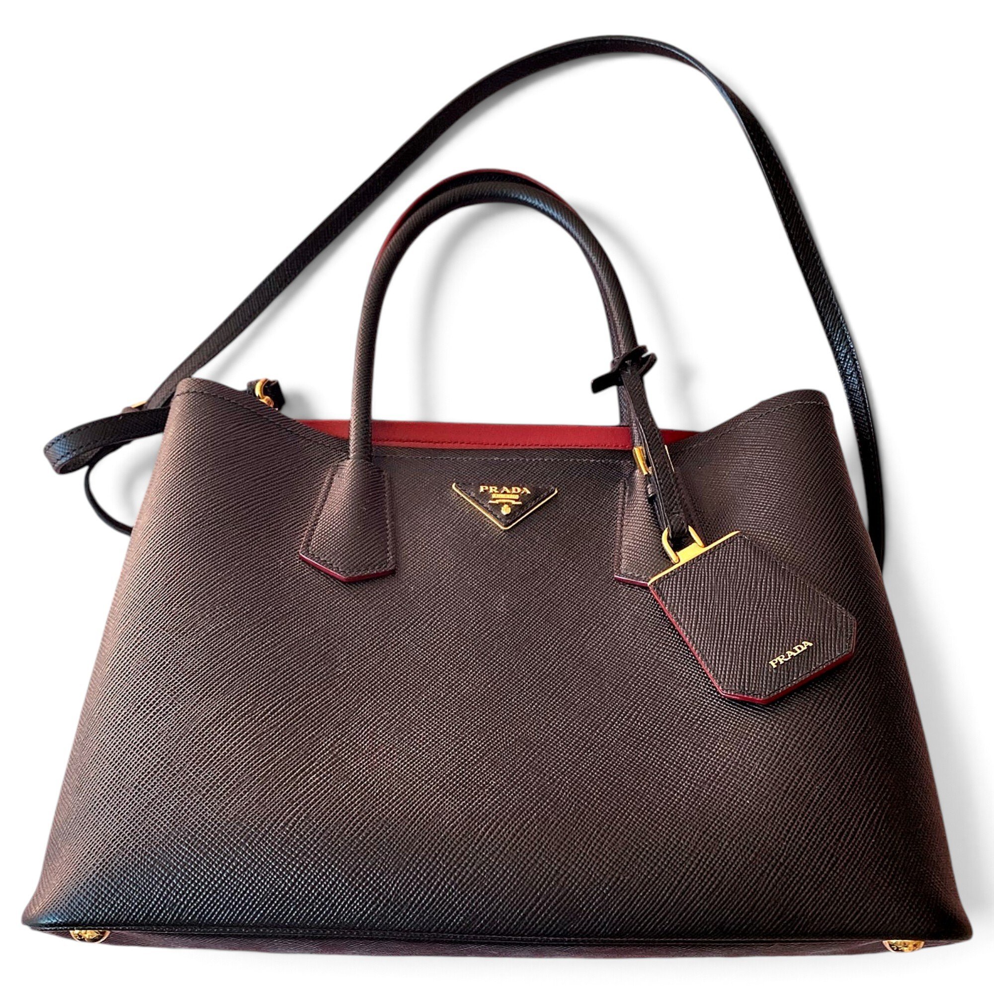 Galleria leather tote