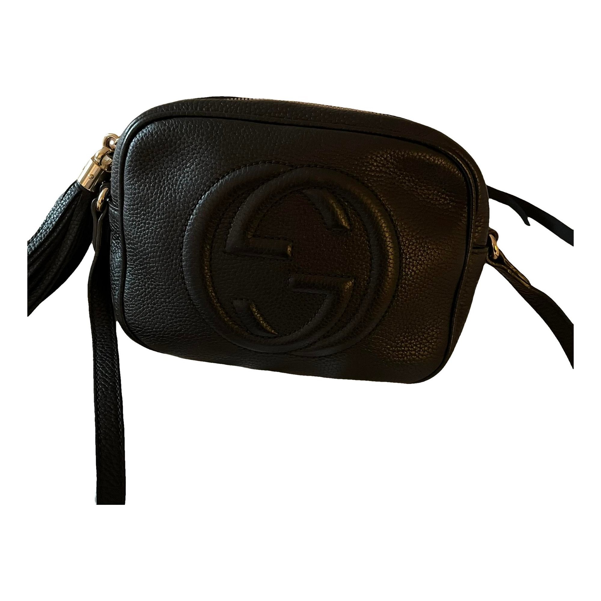 Soho leather crossbody bag