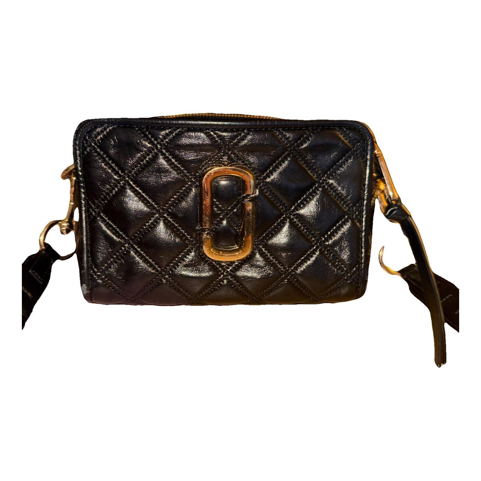 The Softshot leather crossbody bag