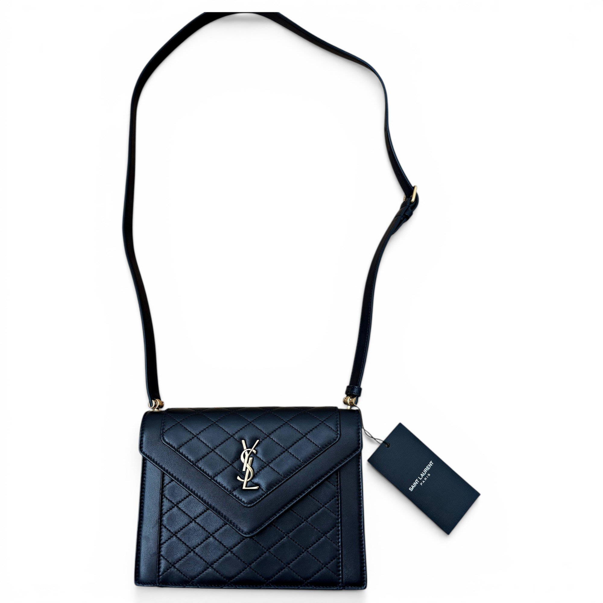 Gaby leather handbag