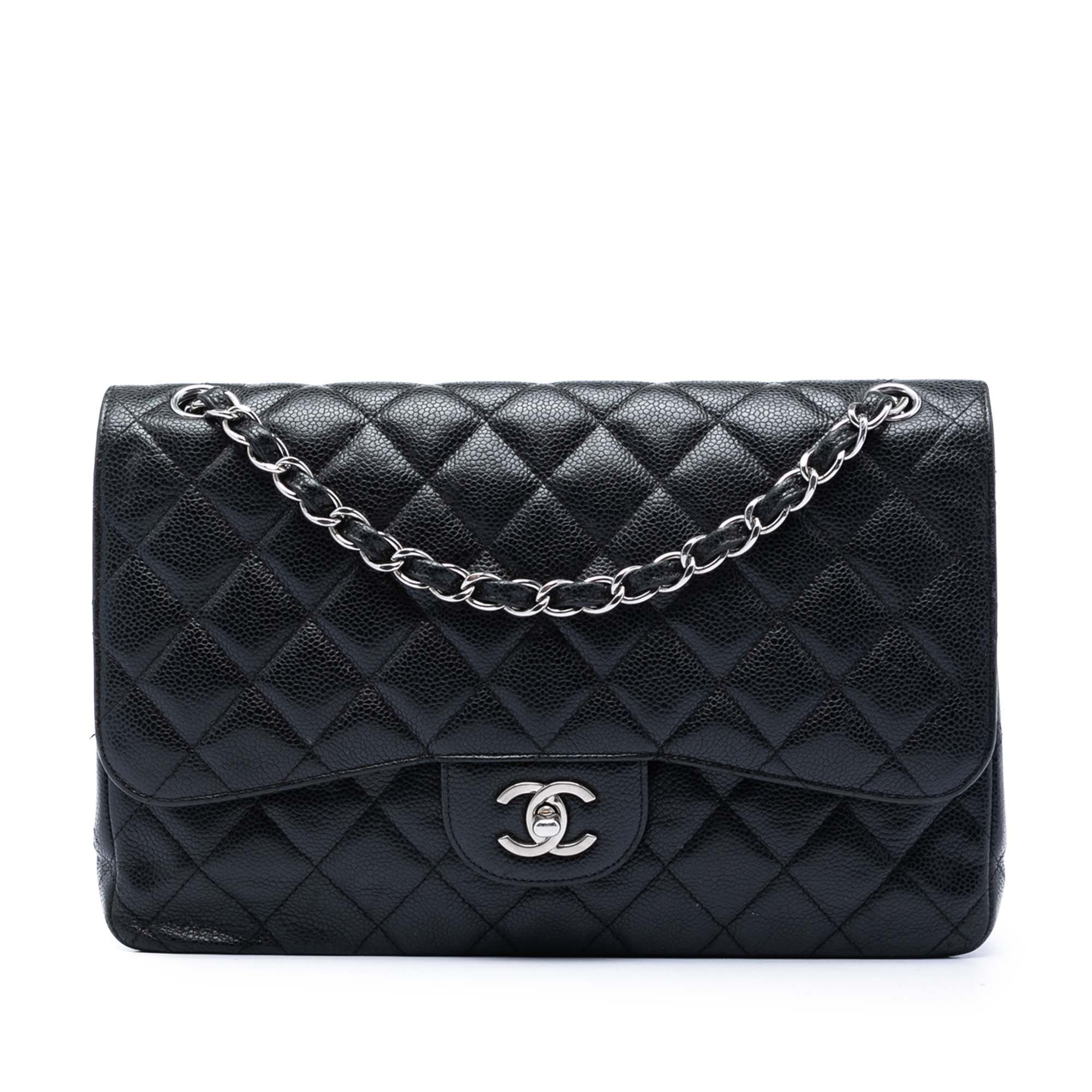 Timeless/Classique leather handbag