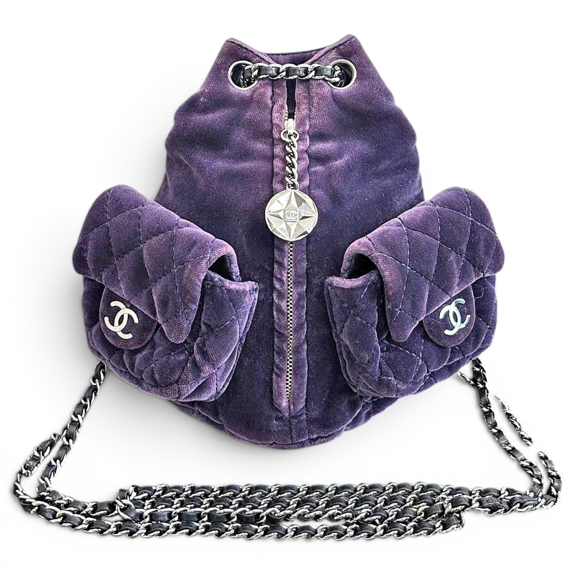 Cloth backpack