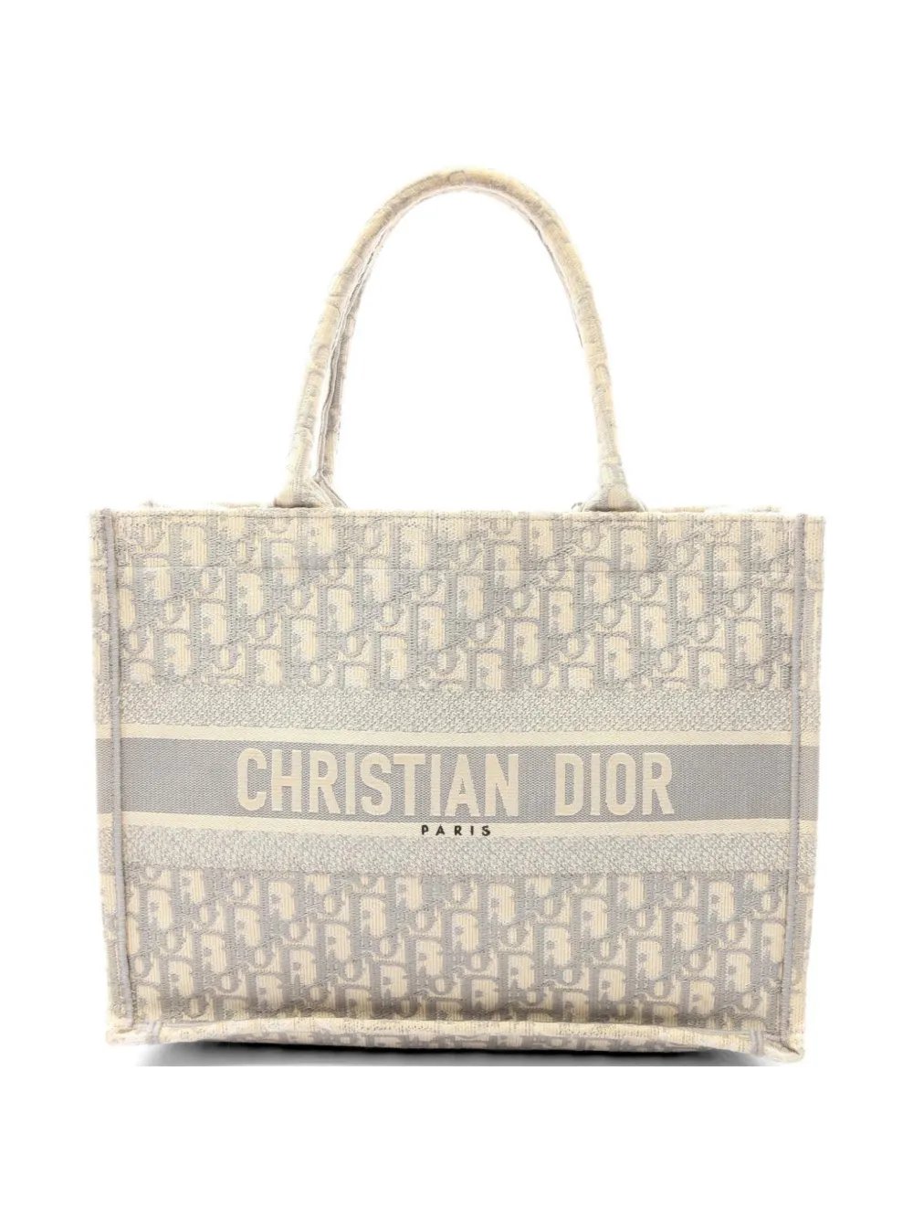 2000s medium Book Tote canvas handbag