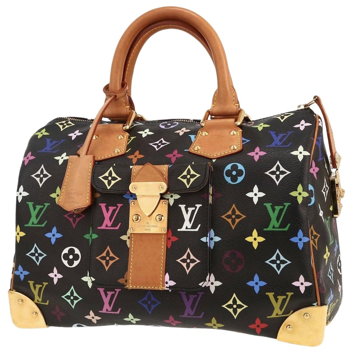 Alma leather handbag