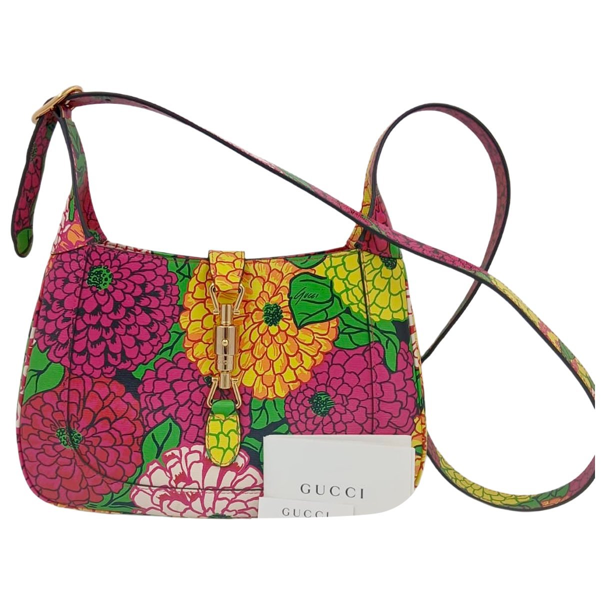 Jackie leather handbag