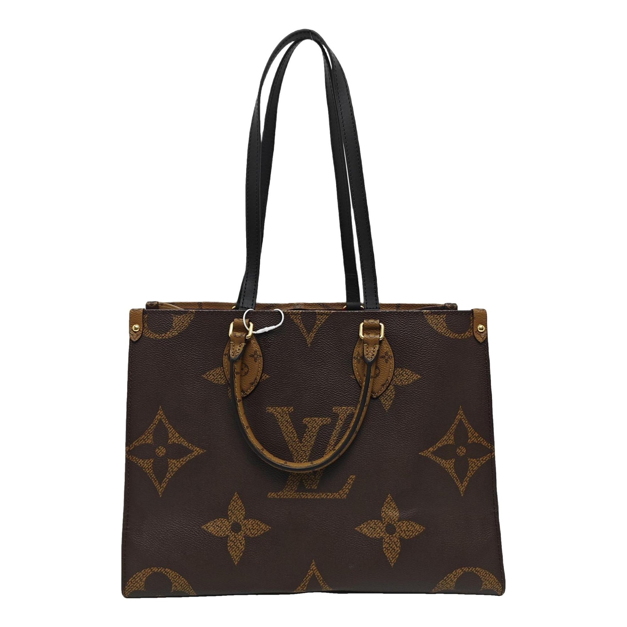Onthego leather handbag