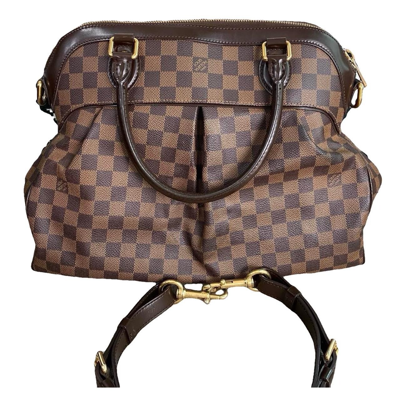 Trevi leather handbag