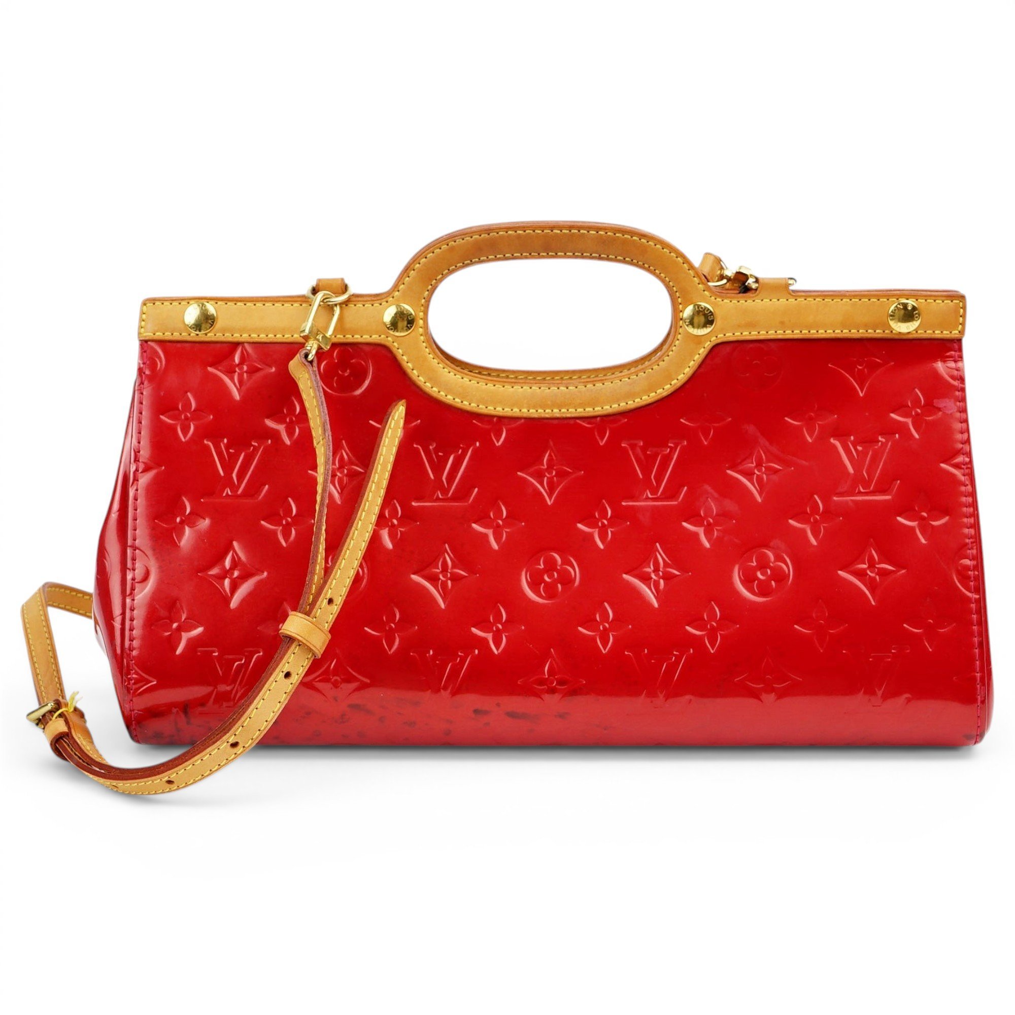 Roxbury leather handbag