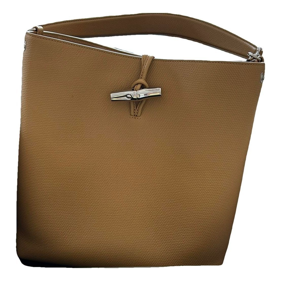 Roseau leather handbag