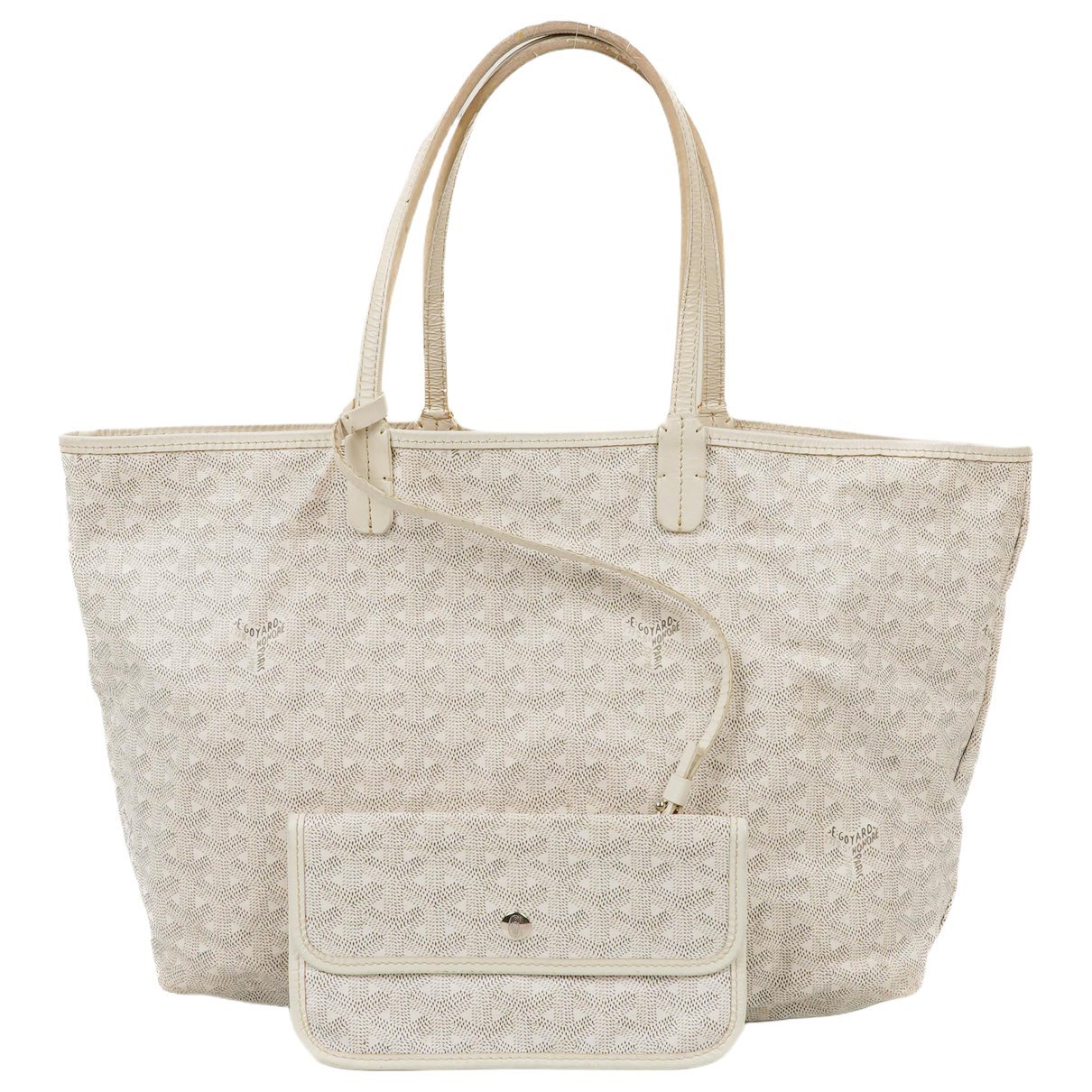Goyard Saint-Louis cloth handbag