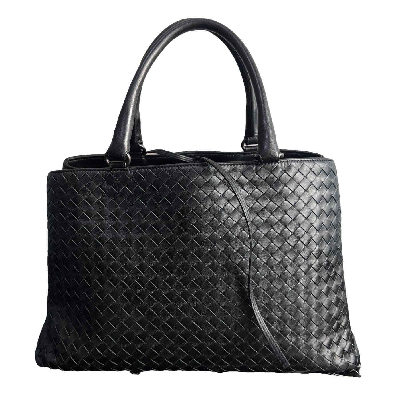 Cabat leather handbag
