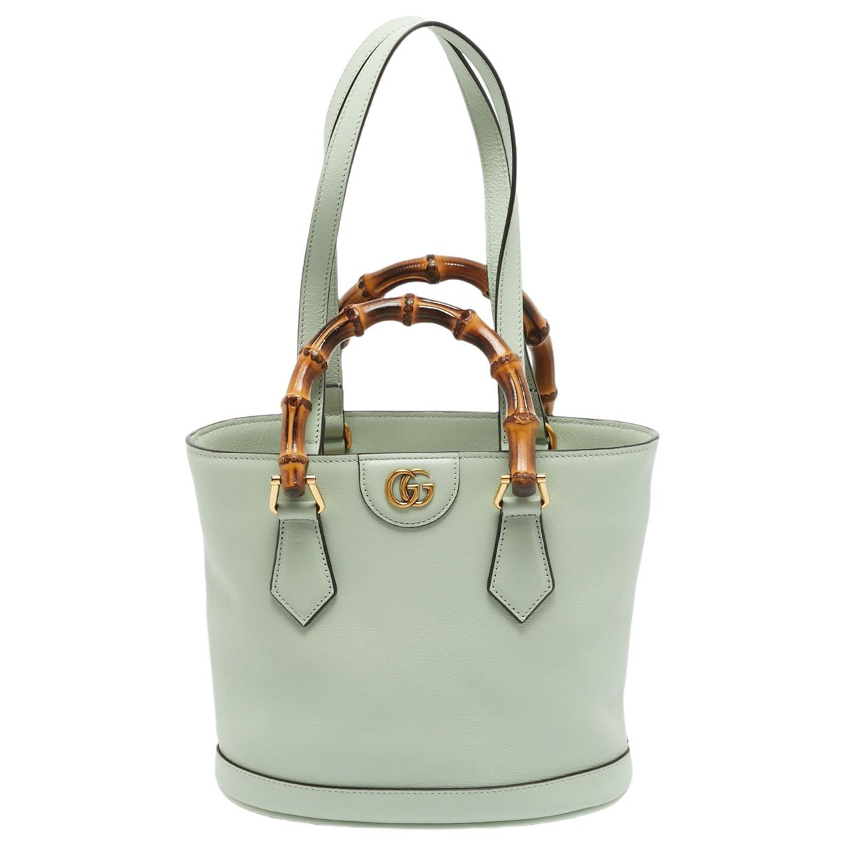 Diana leather tote