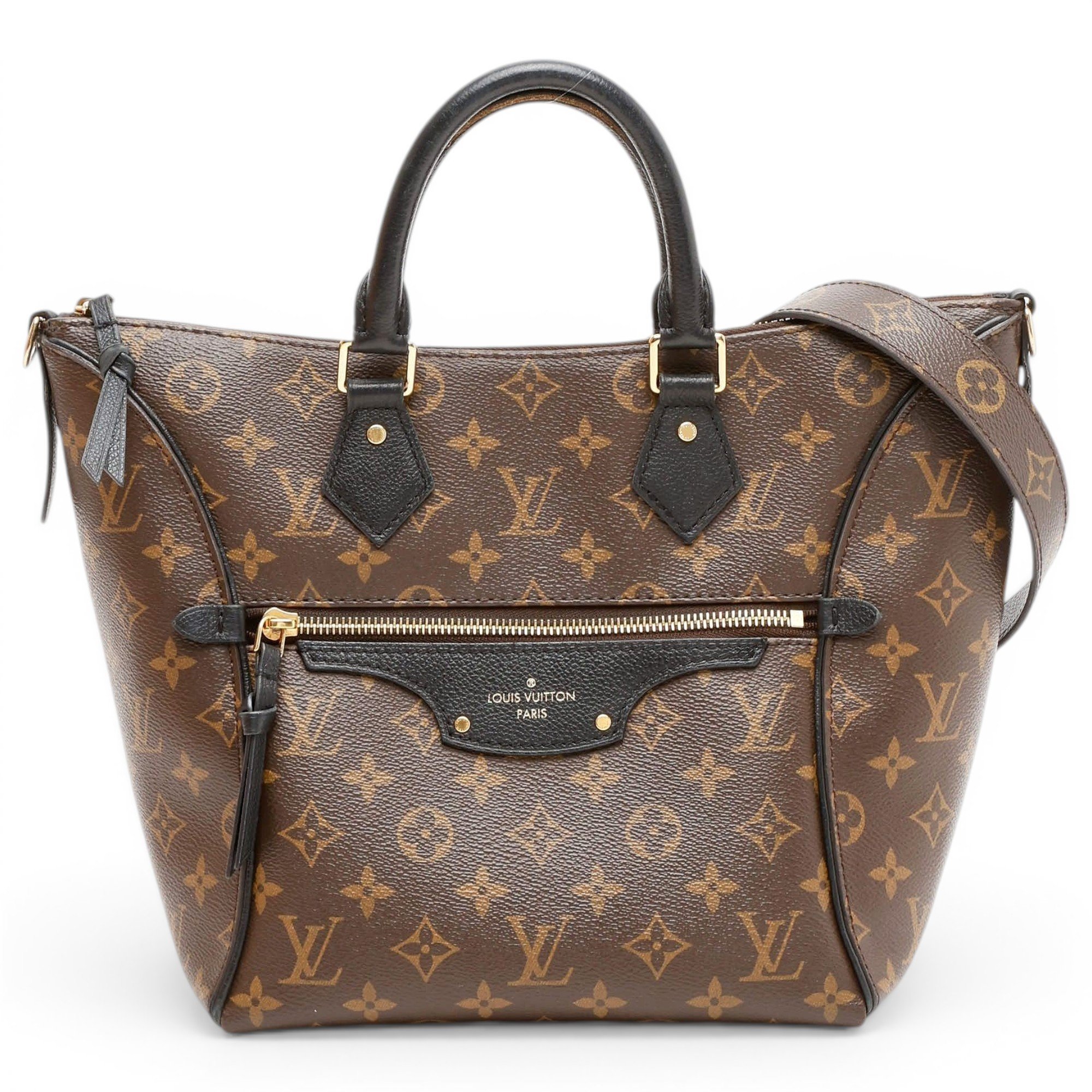 Tournelle cloth handbag