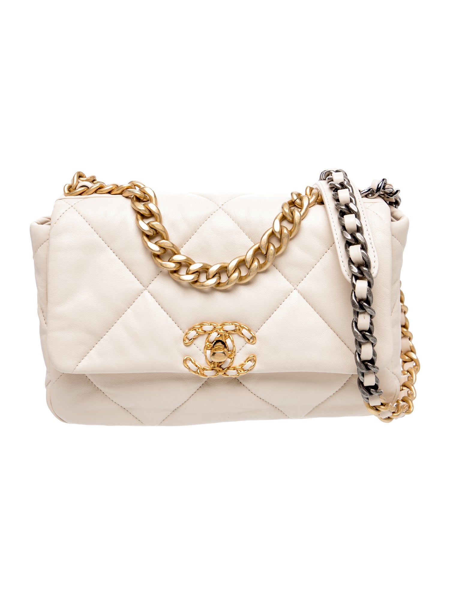 Medium 19 Flap Bag
