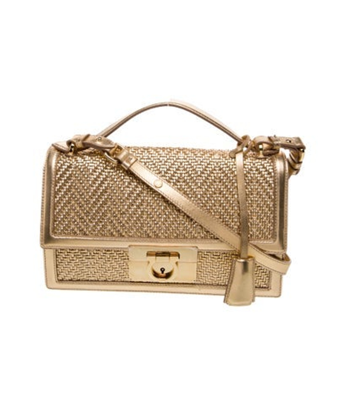 Salvatore Ferragamo Ferragamo Leather Shoulder Bag