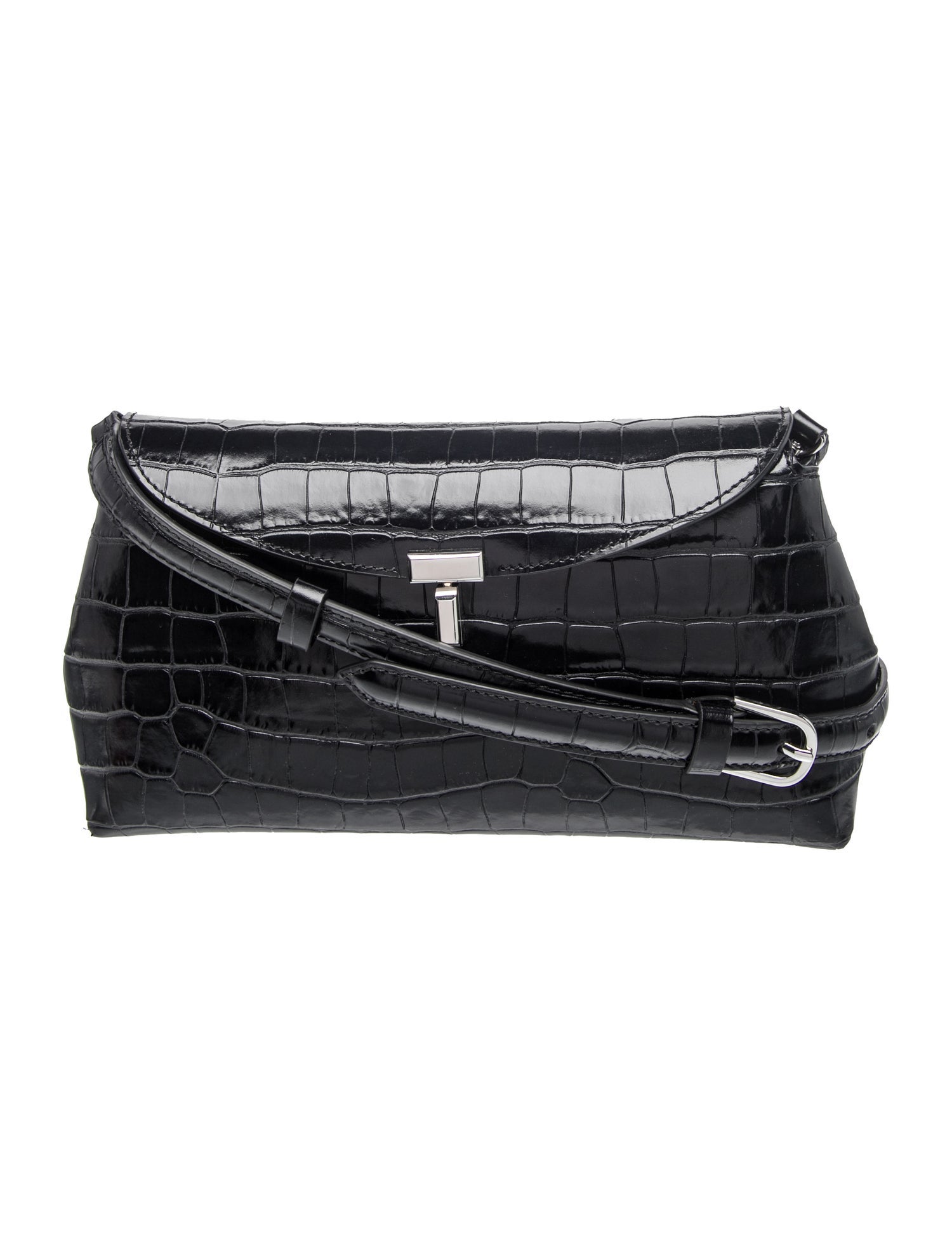 Leather T-Lock w/ Tags