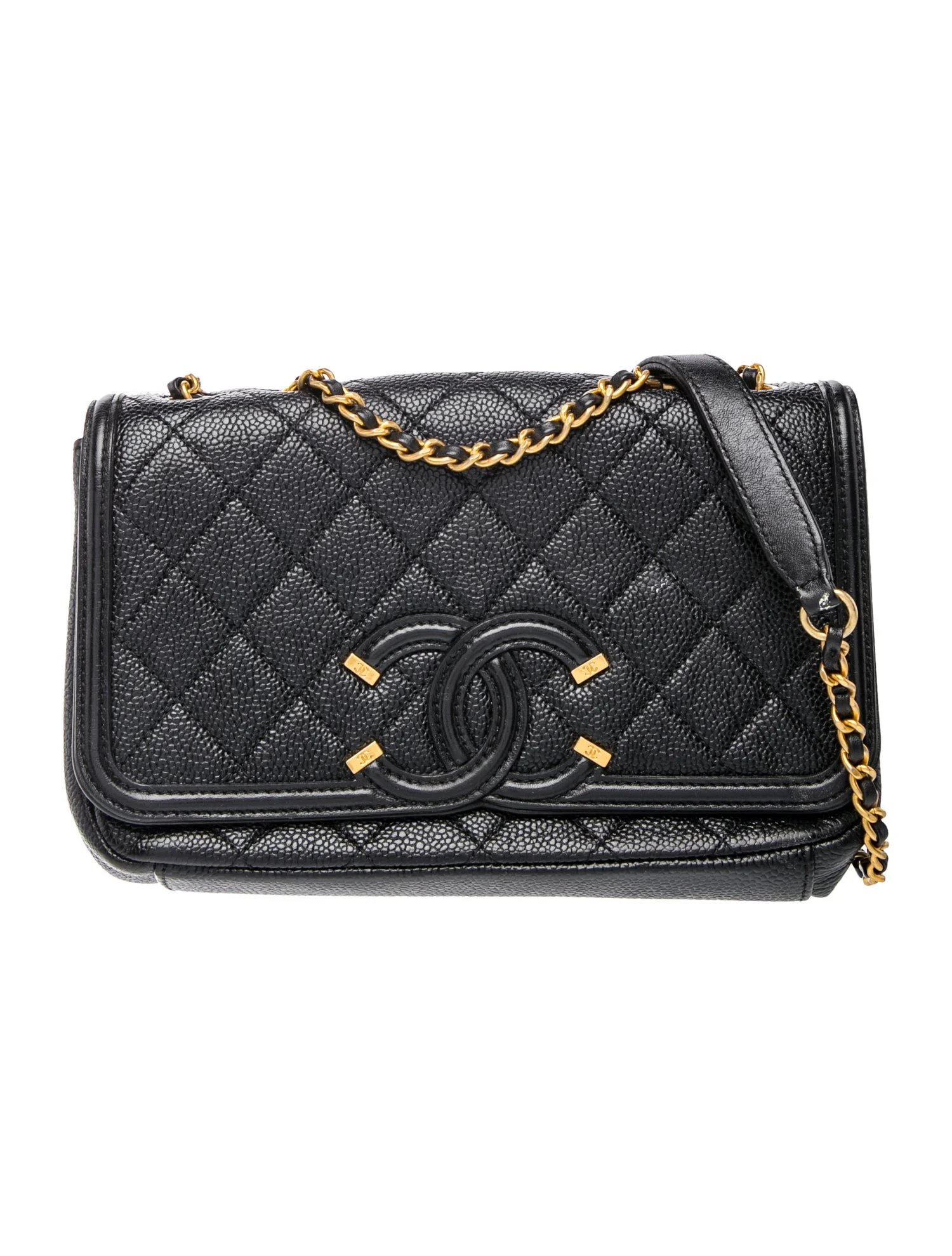 Small Filigree Flap Bag