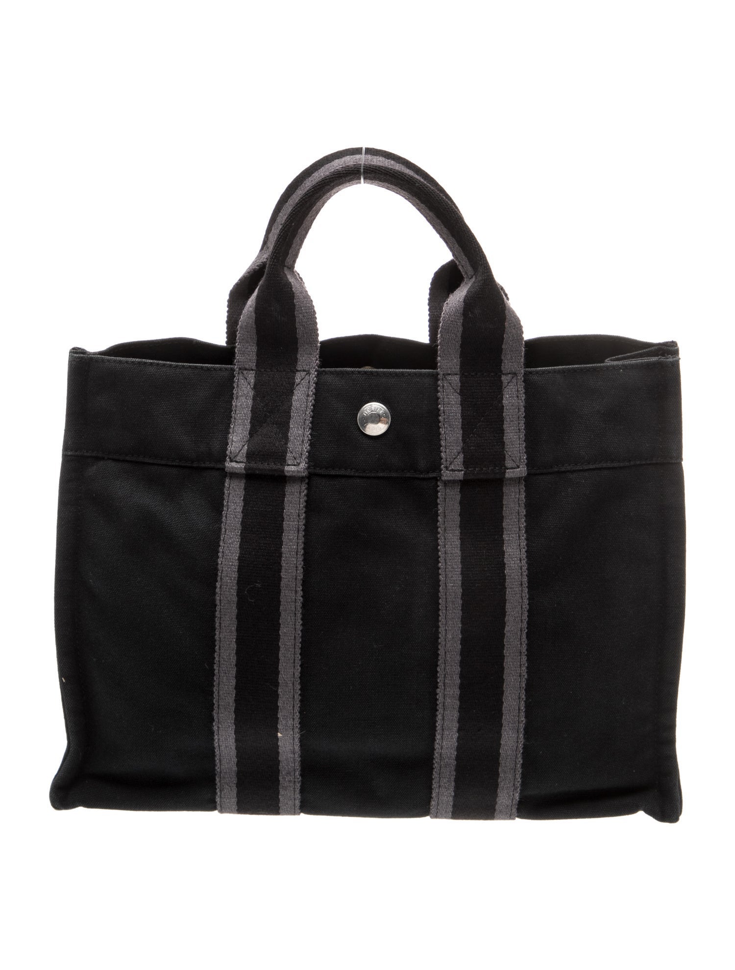 Hermes Toile Fourre-Tout PM