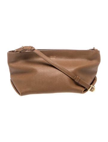 Khaite Leather Adeline Mini