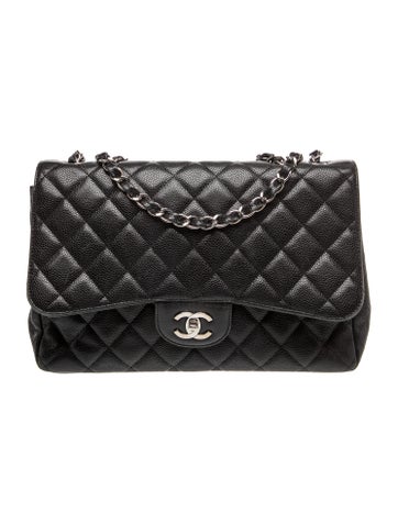 Caviar Classic Jumbo Single Flap Bag