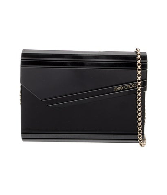 Jimmy Choo Choo Acrylic Clutch